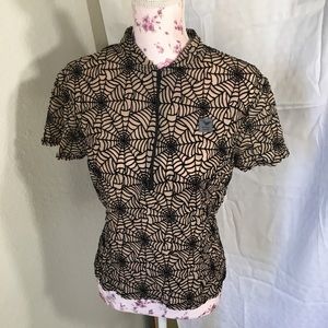 Koulius Zaard cycling jersey spiderwebs Halloween